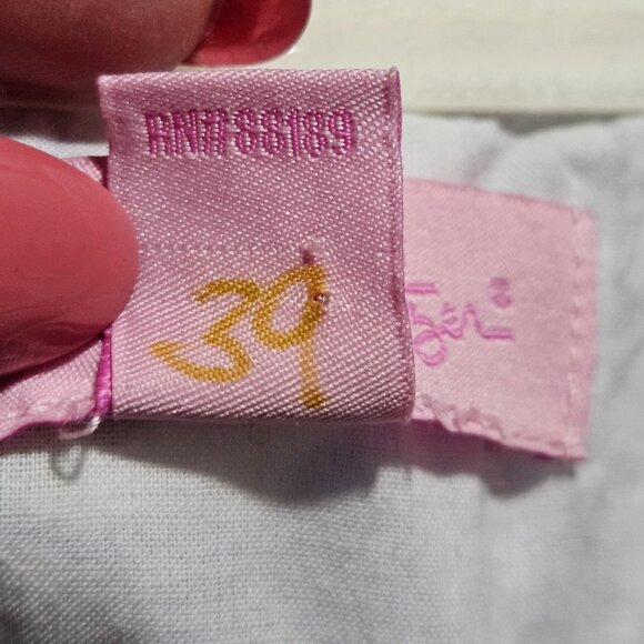 Lilly Pulitzer Halter Bee in Your Bonnet Sleeveless Dress V-Neck Ruffle  2 Woman - Picture 11 of 13